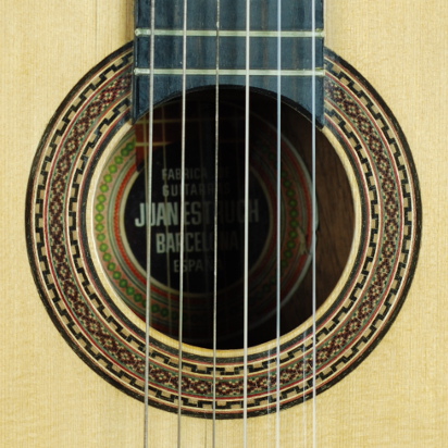 study guitar rosette